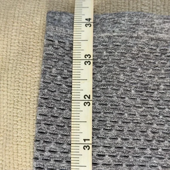 Gray Seamless Leggings - Picture 4 of 4